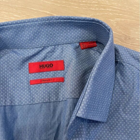 HUGO
Mabel Sharp Fit – Regular Fit Dress Shirt - Picture 3 of 7